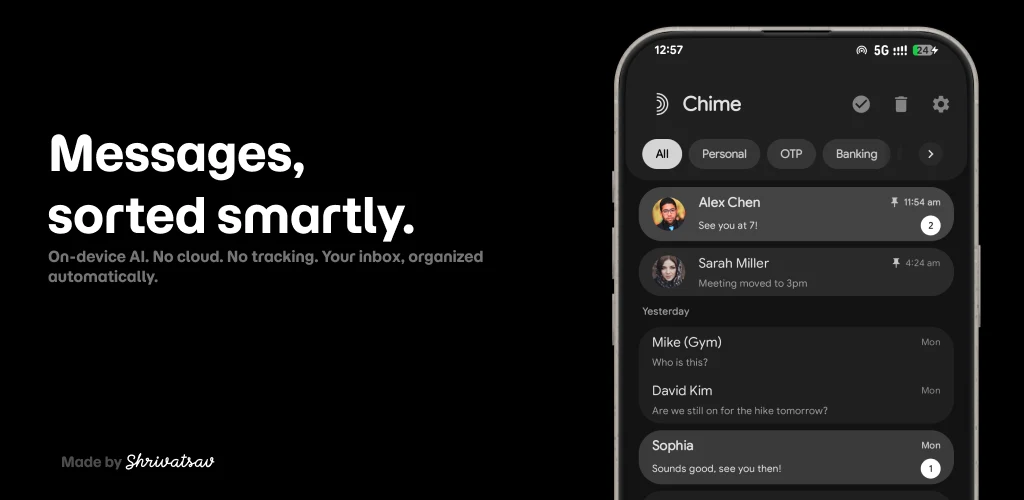 Chime preview