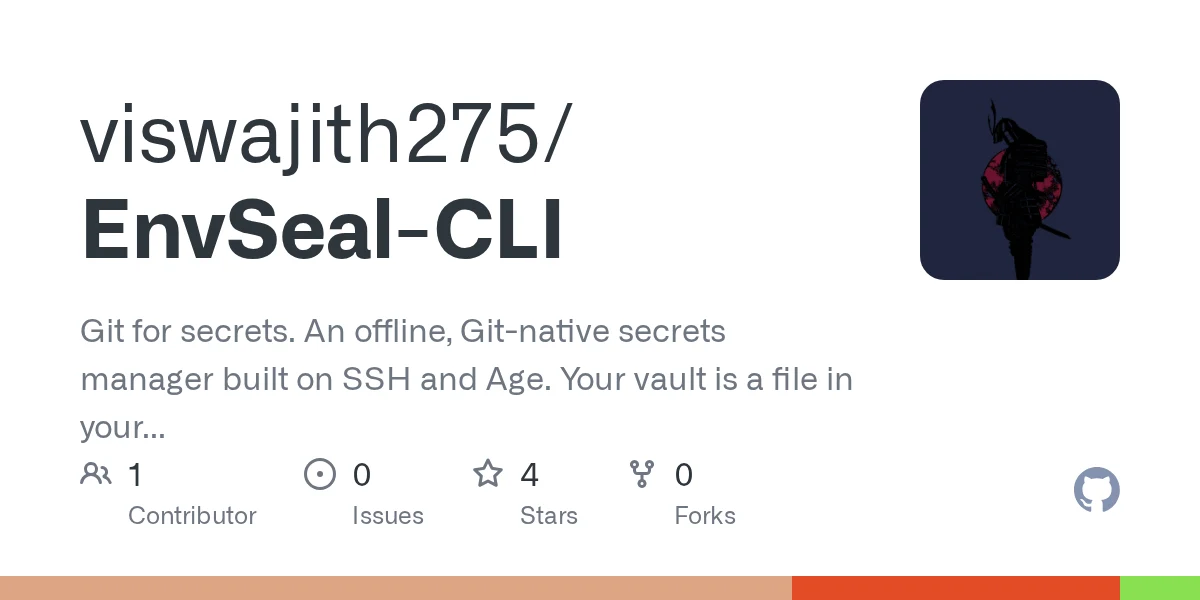 EnvSeal-CLI preview