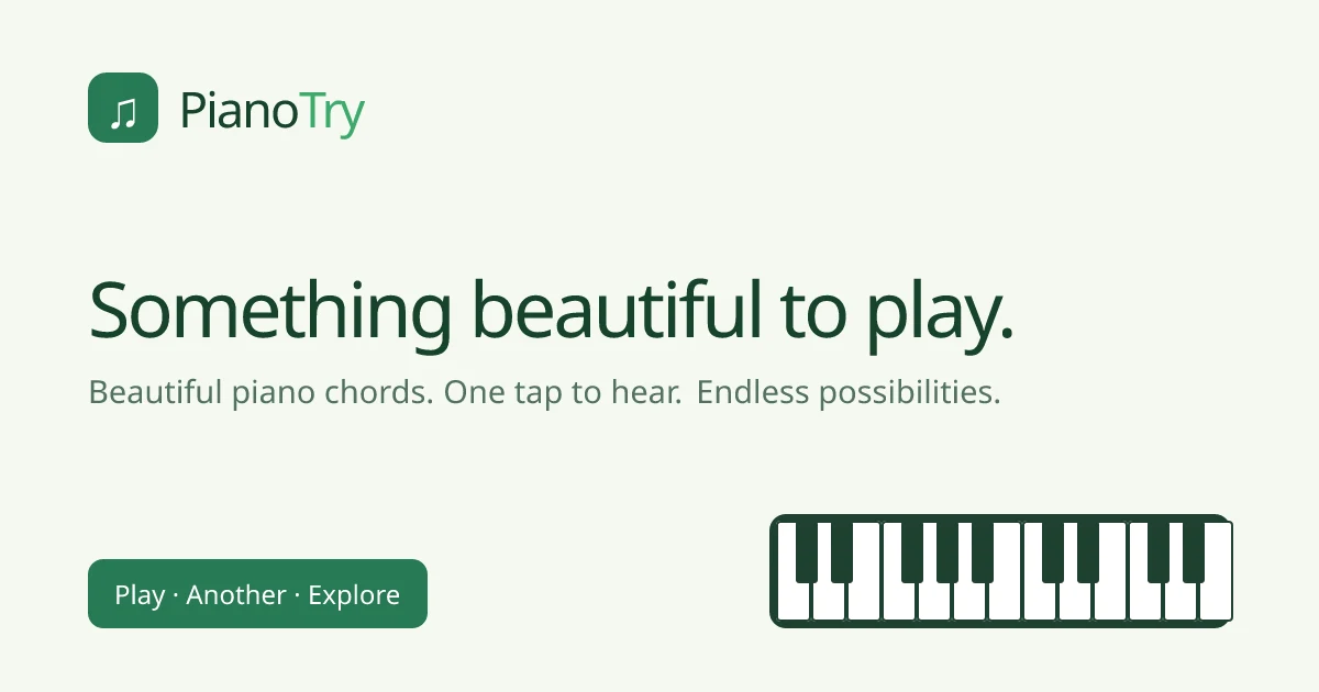 PianoTry preview
