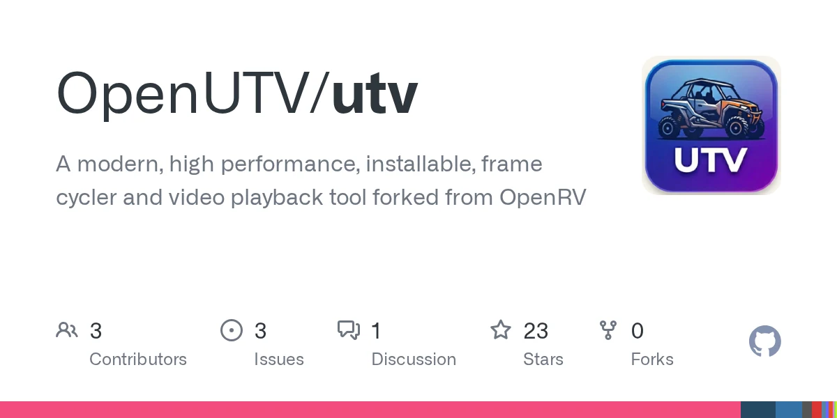OpenUTV preview