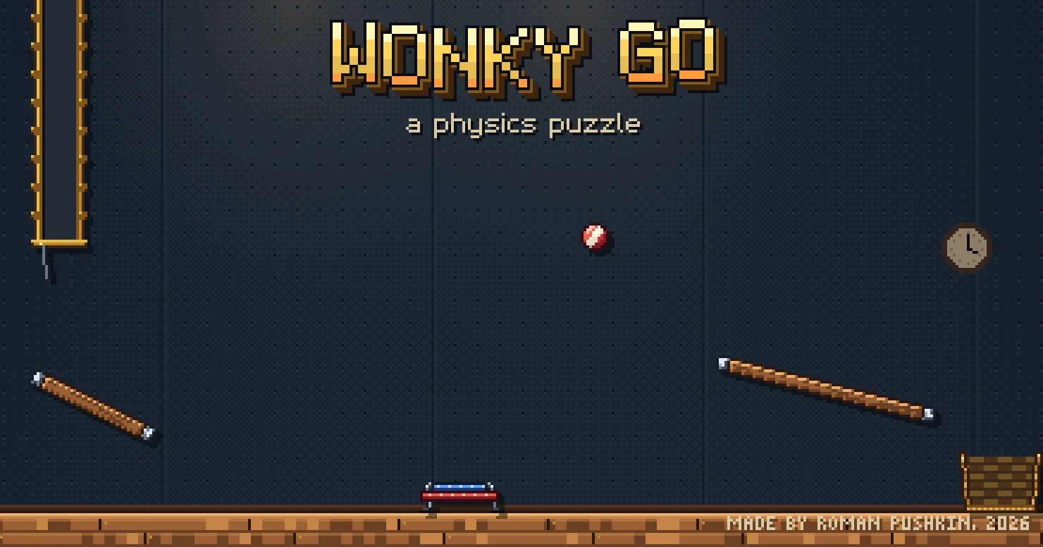 Wonky Go preview