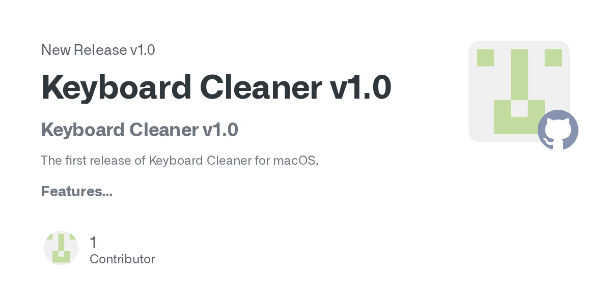 Keyboard Cleaner preview