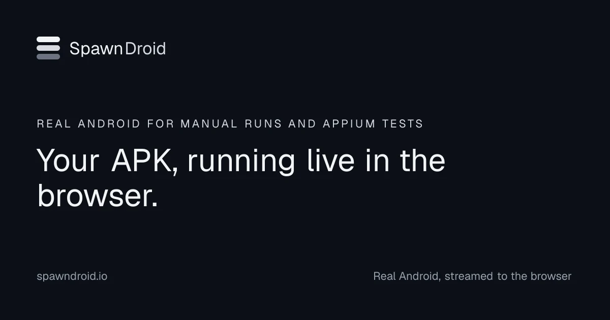 SpawnDroid preview