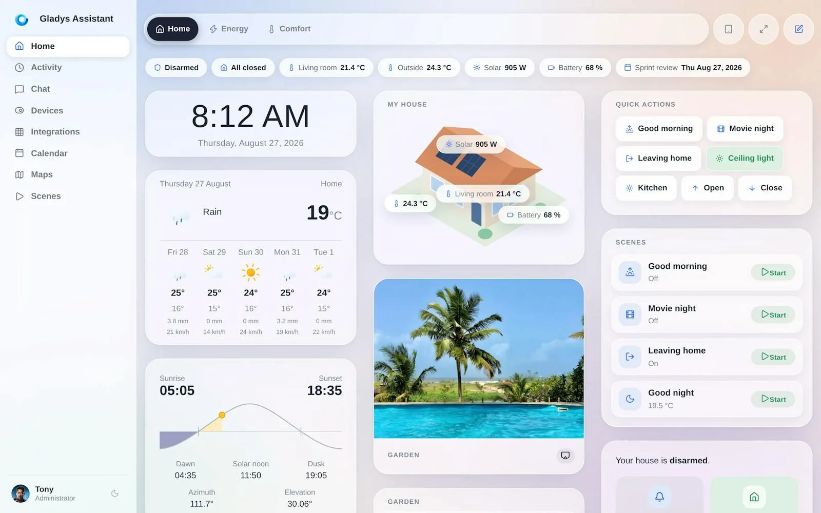 Gladys Assistant 5 screenshot 3