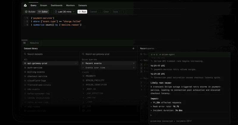 Axiom screenshot 4