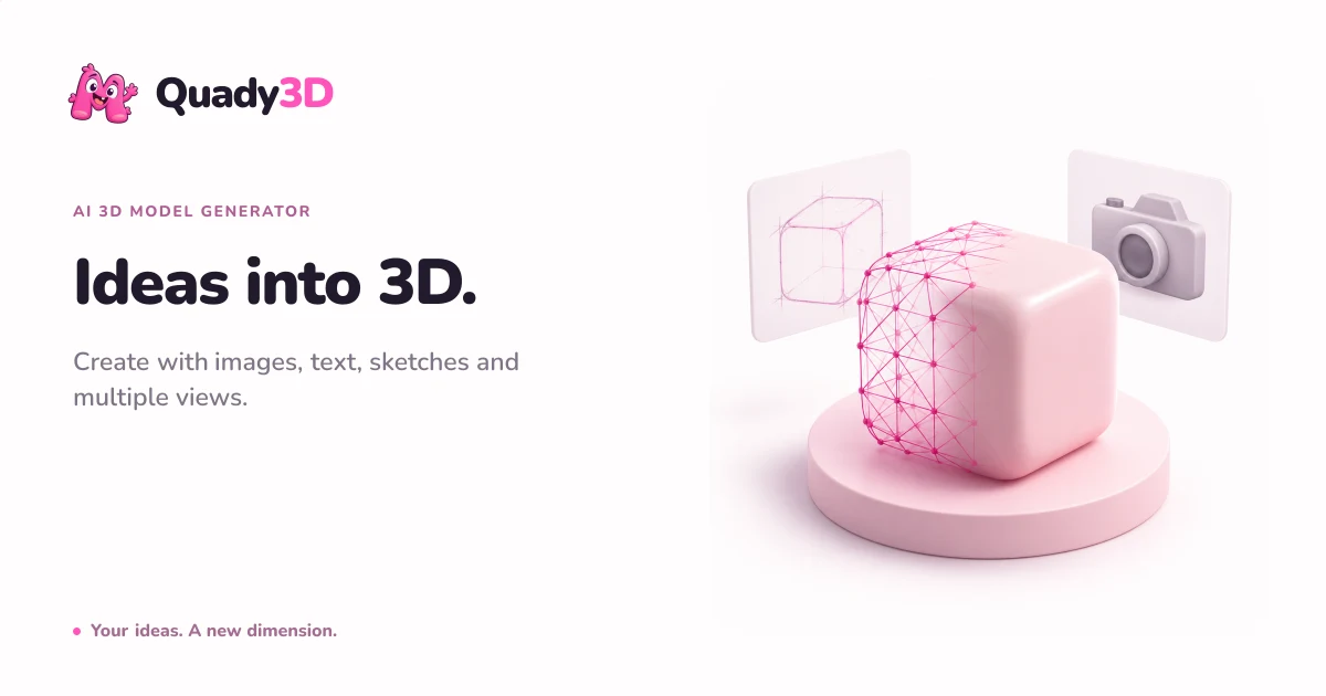 Quady3D AI preview