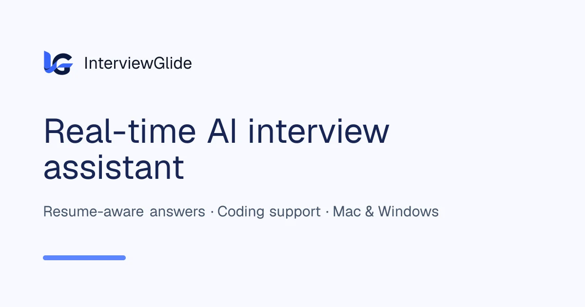InterviewGlide preview