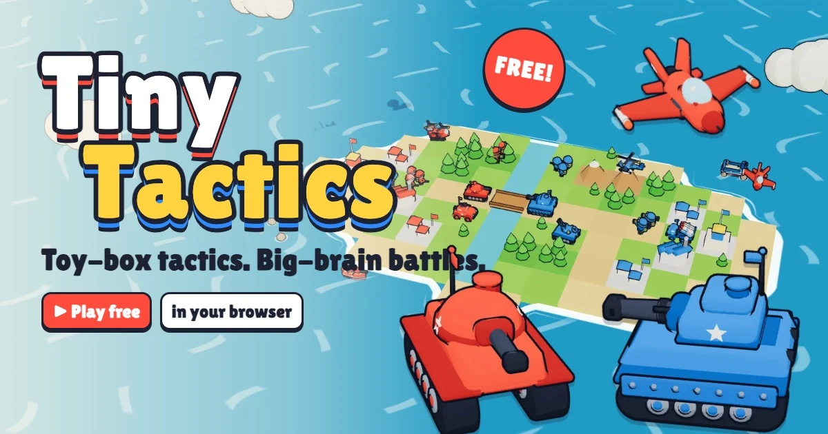 Tiny Tactics preview