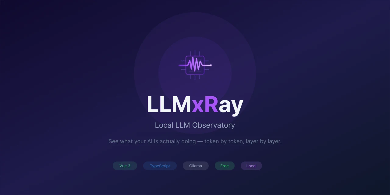 LLMxRay preview