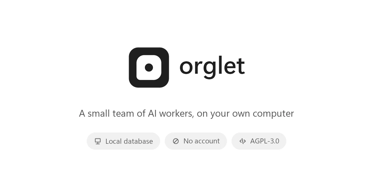 Orglet preview