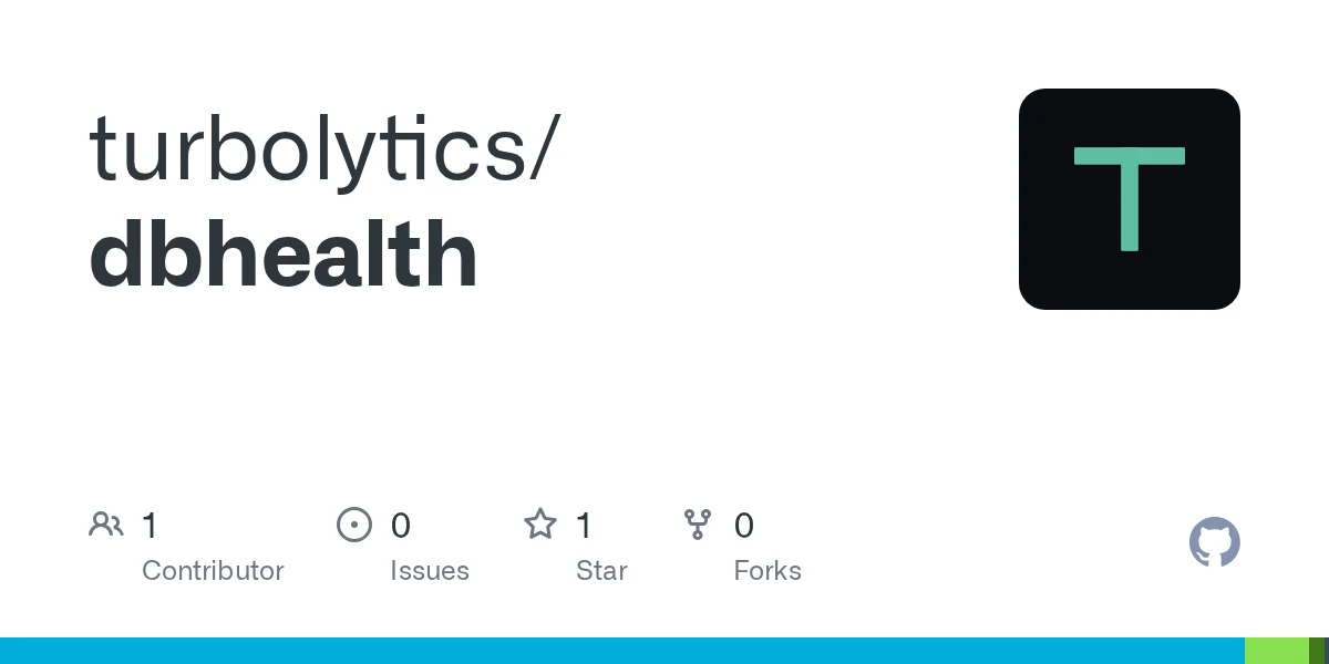 dbhealth preview