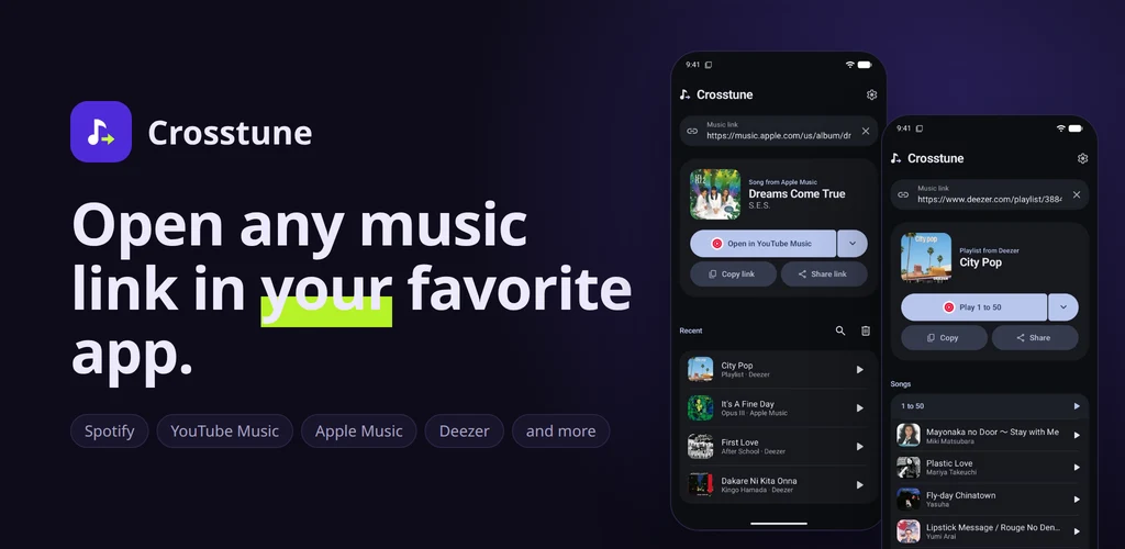 Crosstune preview