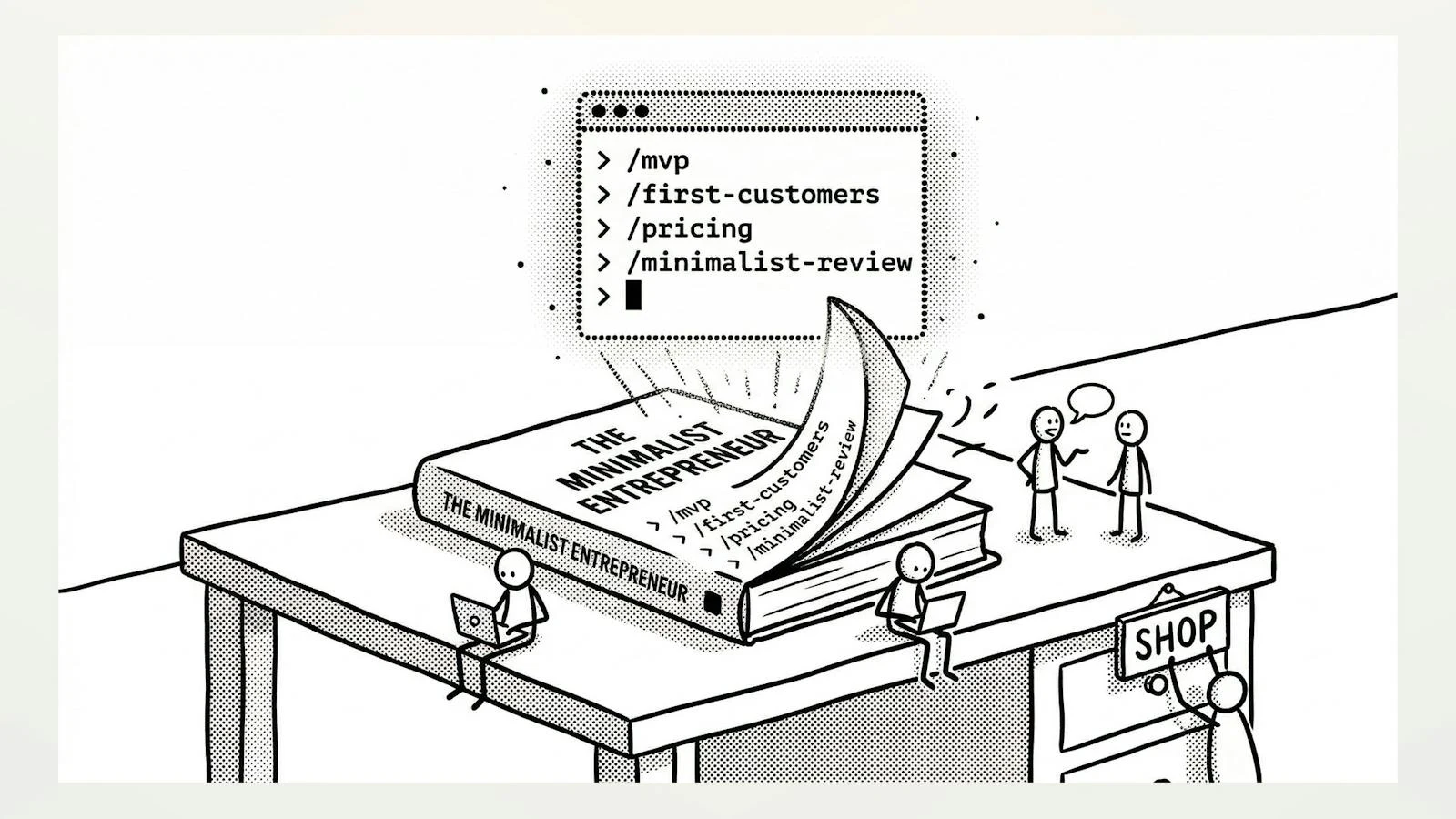 The Minimalist Entrepreneur Skills screenshot 1