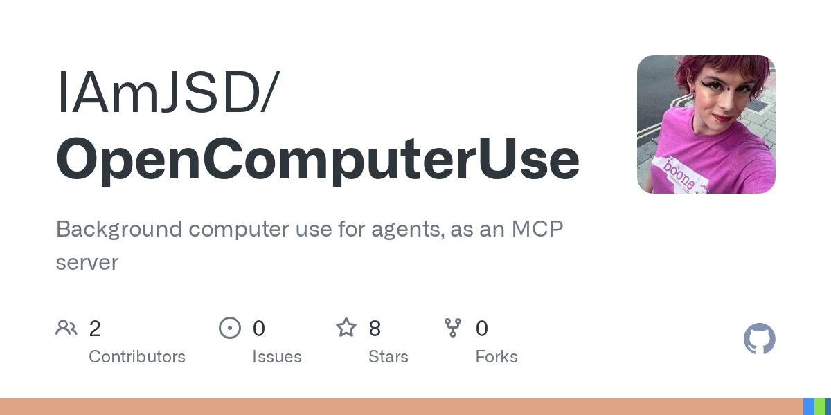OpenComputerUse preview