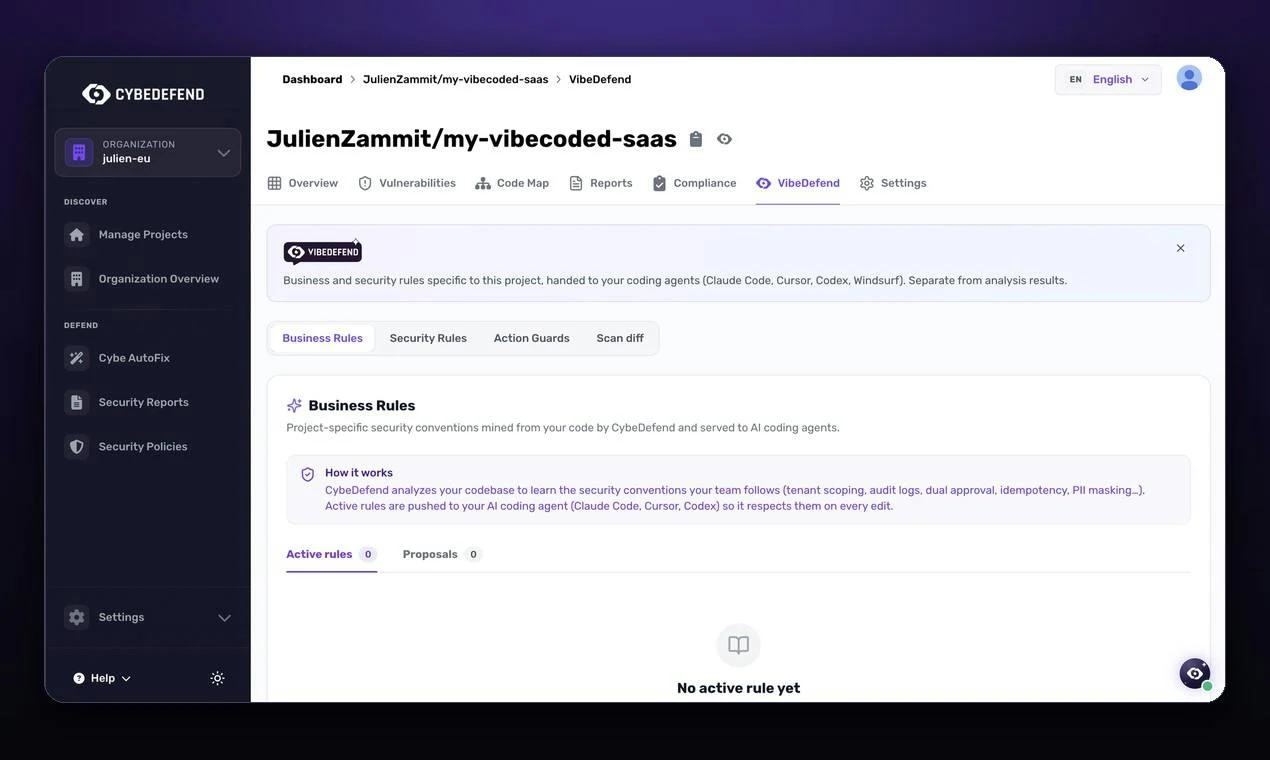 VibeDefend by CybeDefend screenshot 2