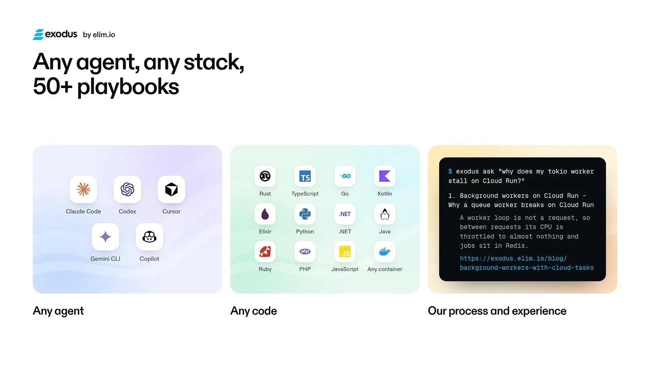 Exodus for Google Cloud Run screenshot 7