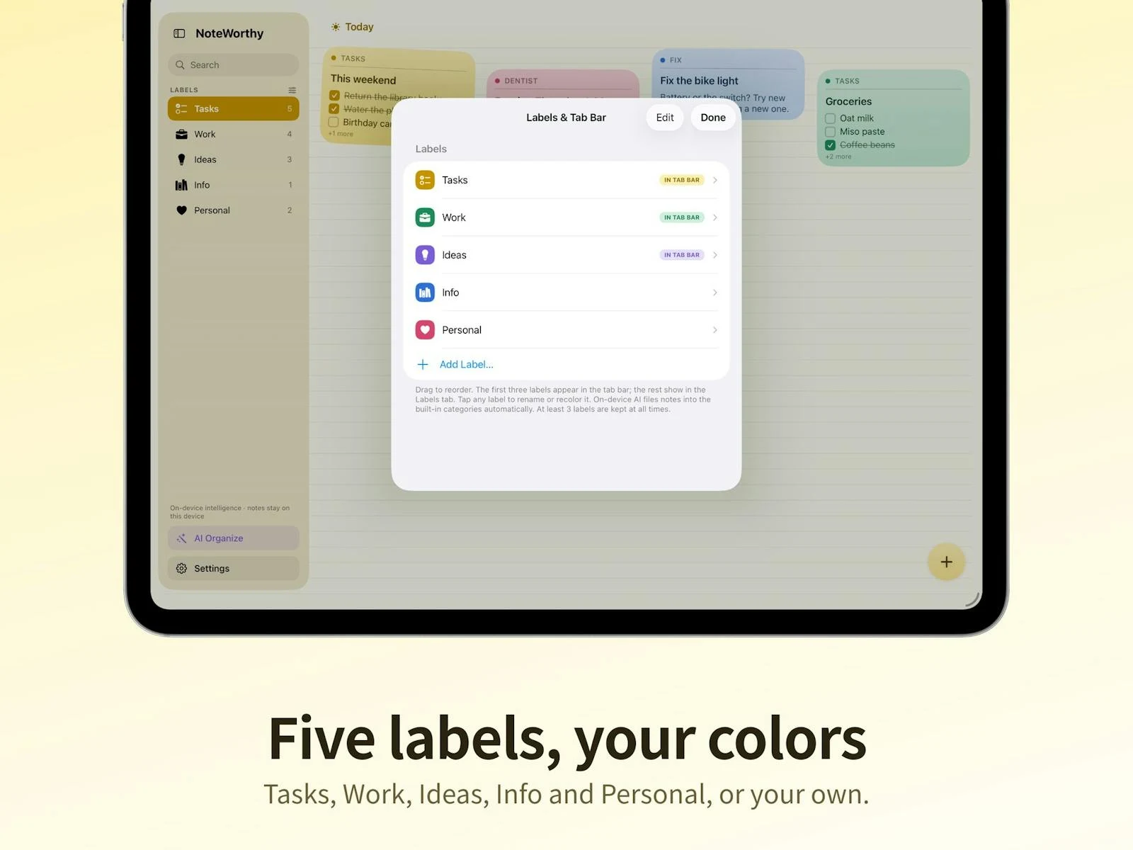 NoteWorthy screenshot 7