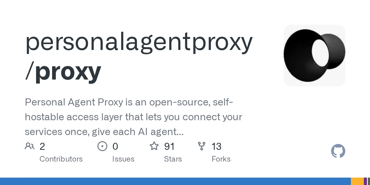 Personal Agent Proxy preview