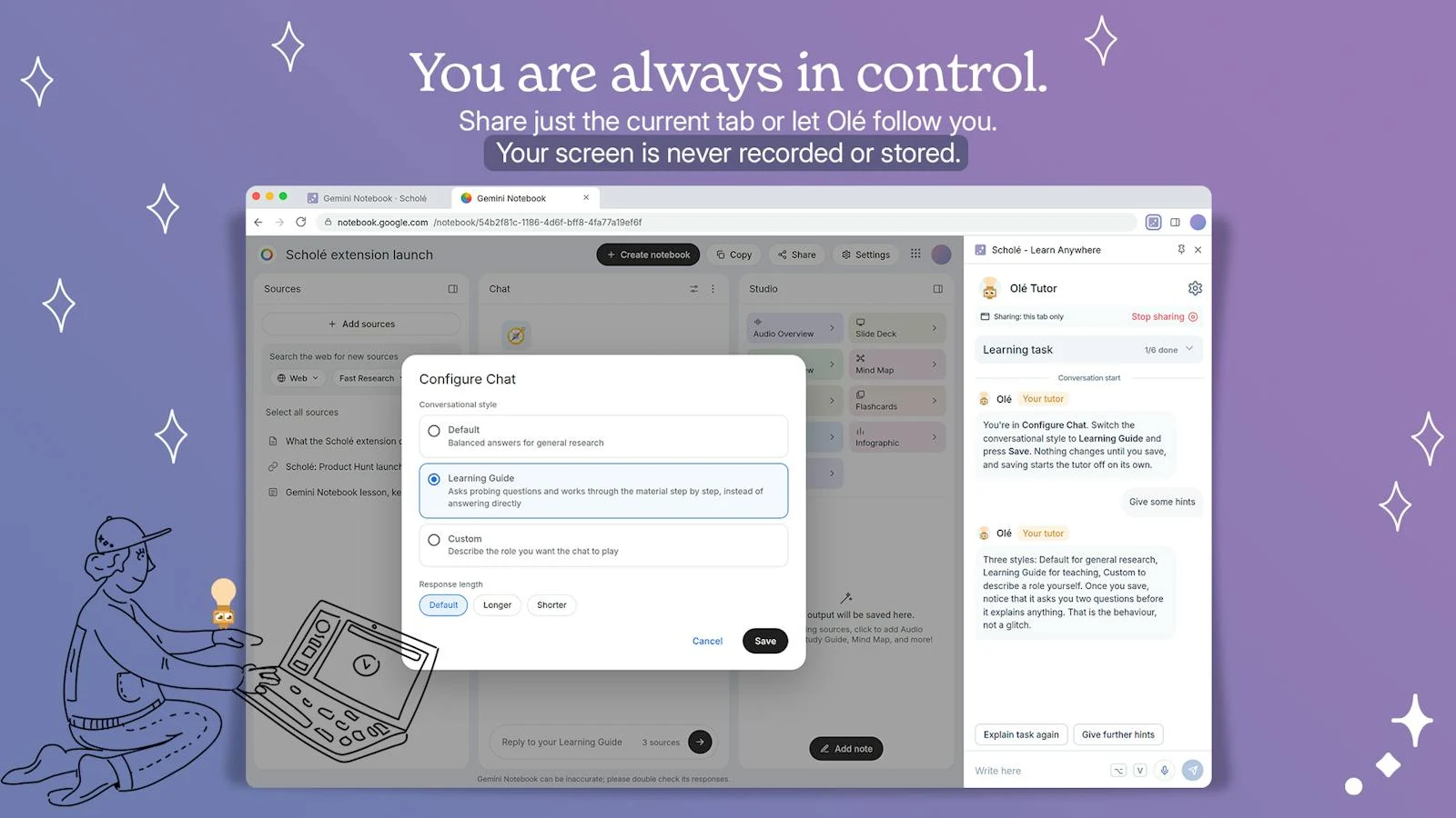 Scholé Learn by Building screenshot 4