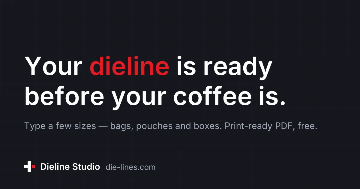 Dieline Studio preview