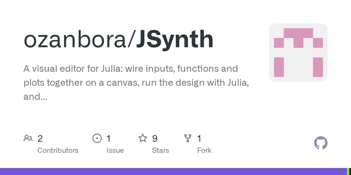 JSynth preview