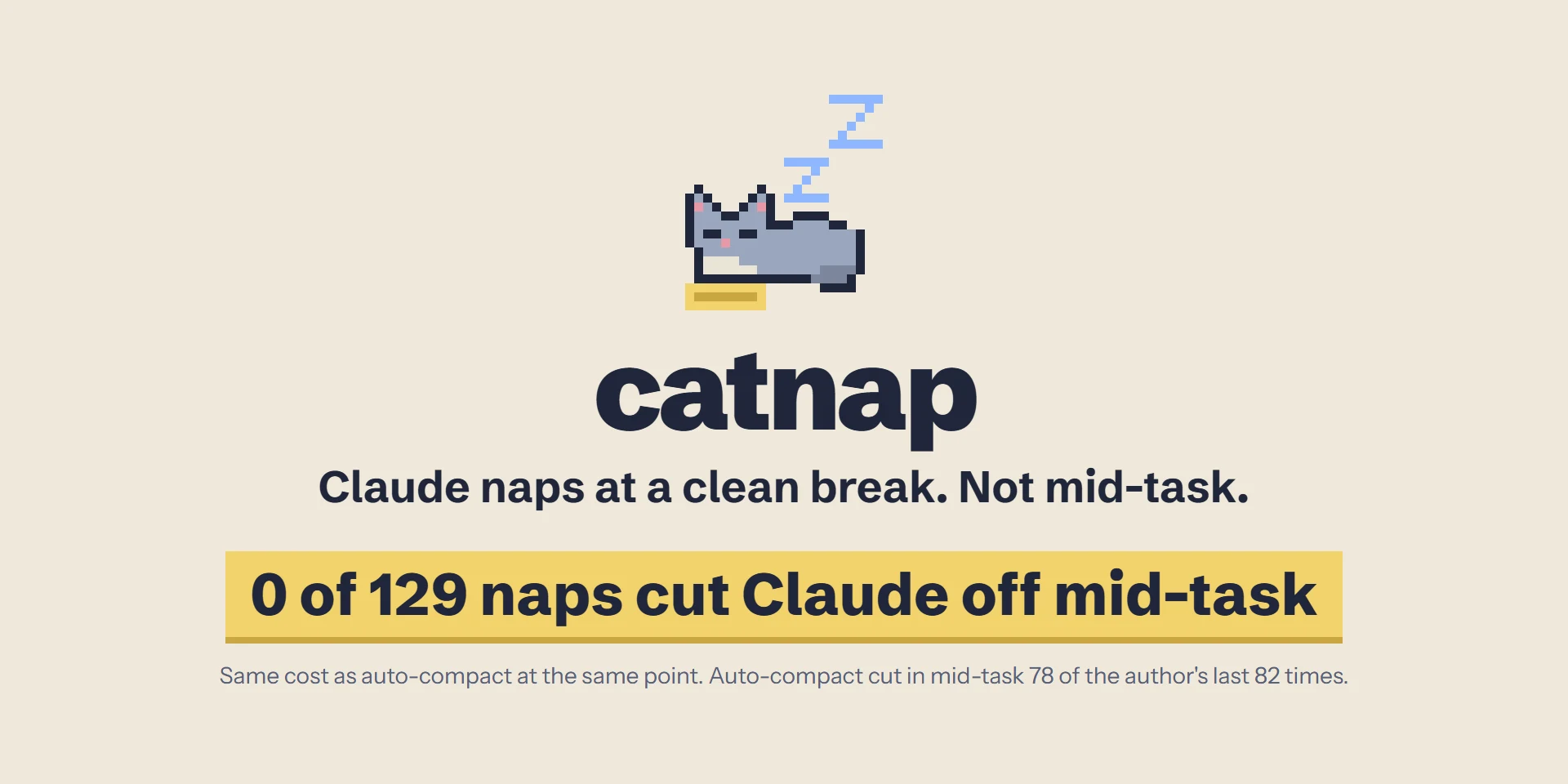 catnap preview