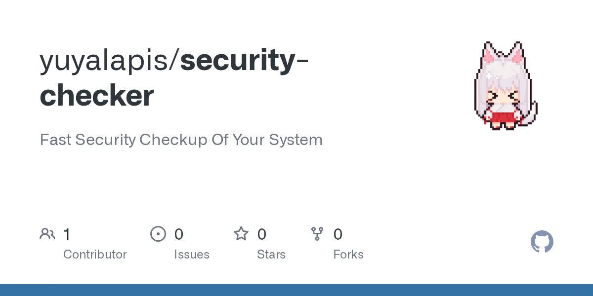 security-checker preview