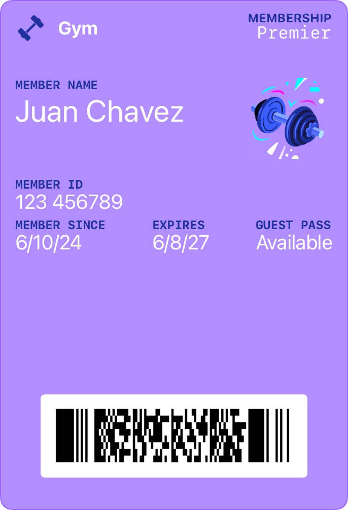 Pass Designer screenshot 7