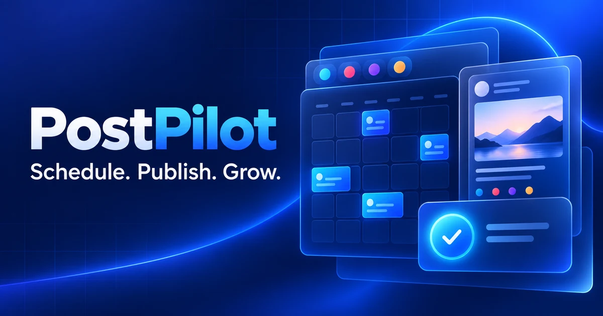 PostPilot preview