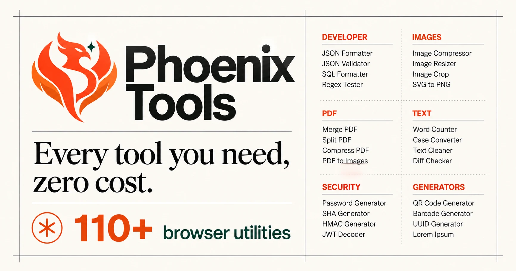 Phoenix Tools preview