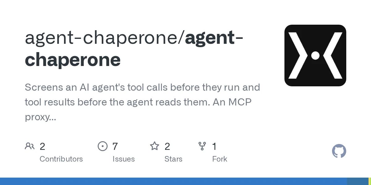 Agent Chaperone preview