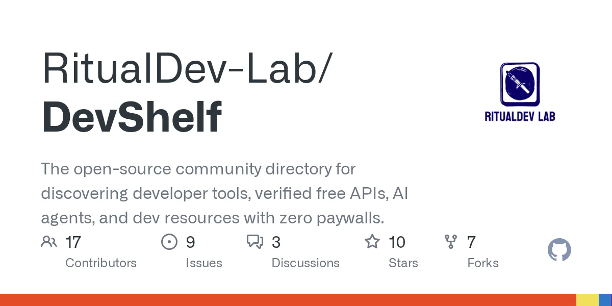DevShelf preview