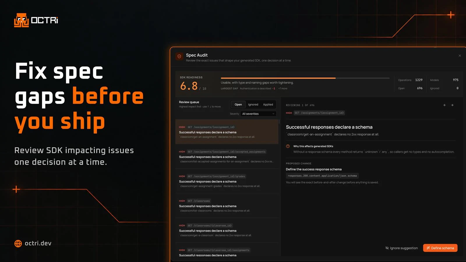 Octri.dev screenshot 8