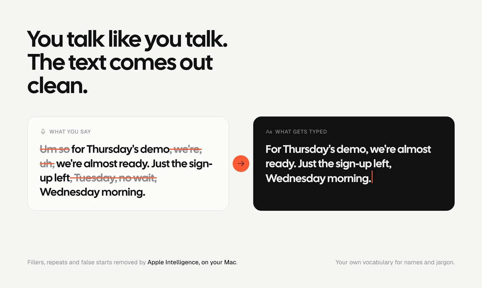 SpeechFast screenshot 2