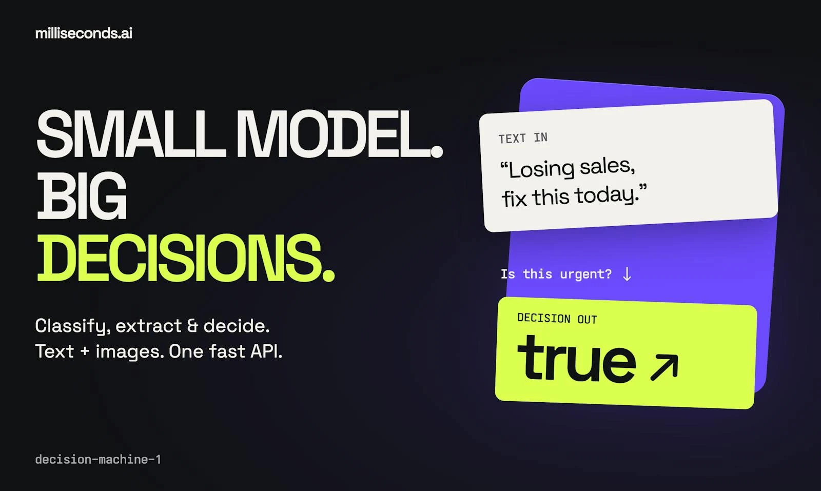 Milliseconds.ai screenshot 1