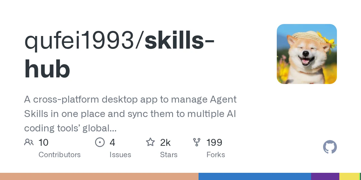 Skills Hub preview