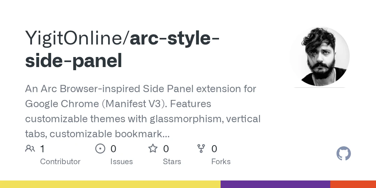 Arc Style Side Panel preview