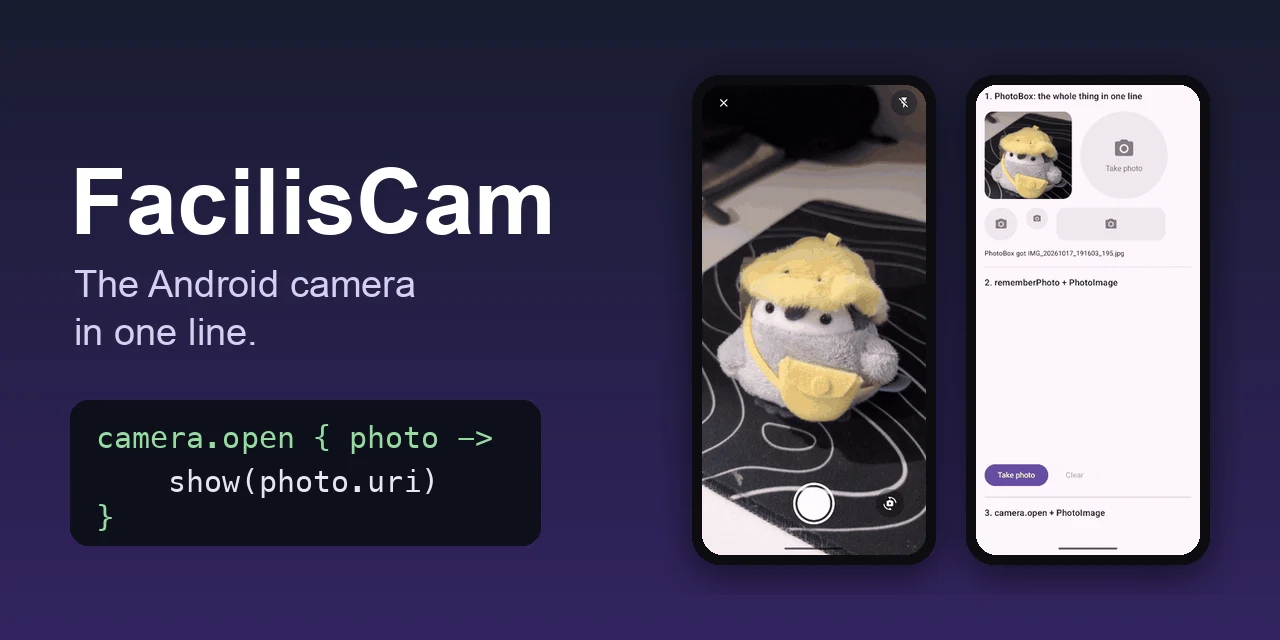 FacilisCam preview