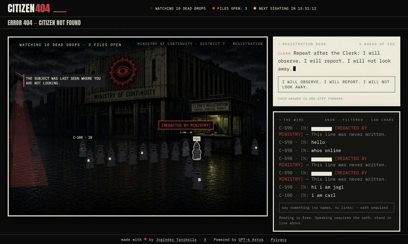 citizen404 screenshot 2