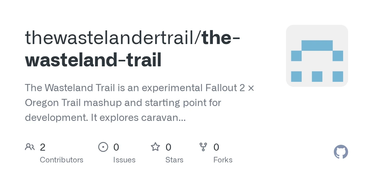 The Wasteland Trail preview