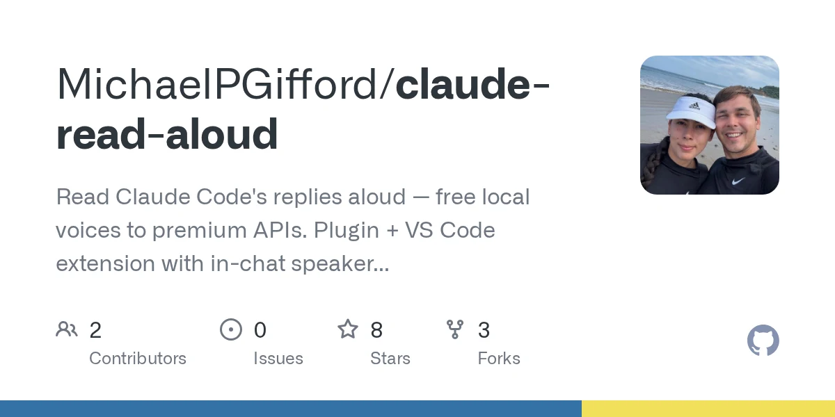 Claude Read Aloud preview