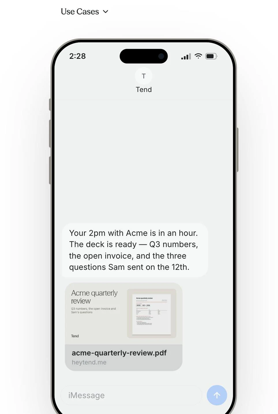 Tend screenshot 5