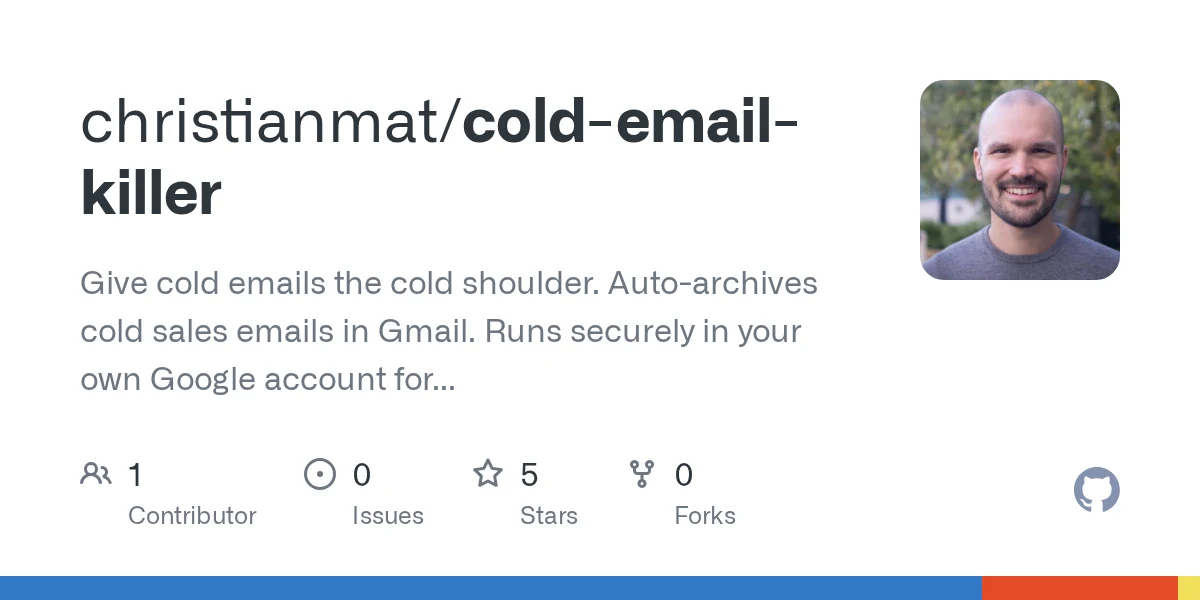 Cold Email Killer preview