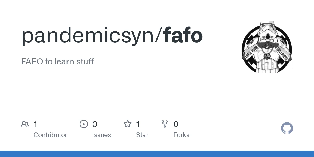 FAFO preview