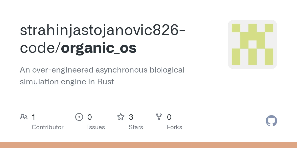 Organic OS preview