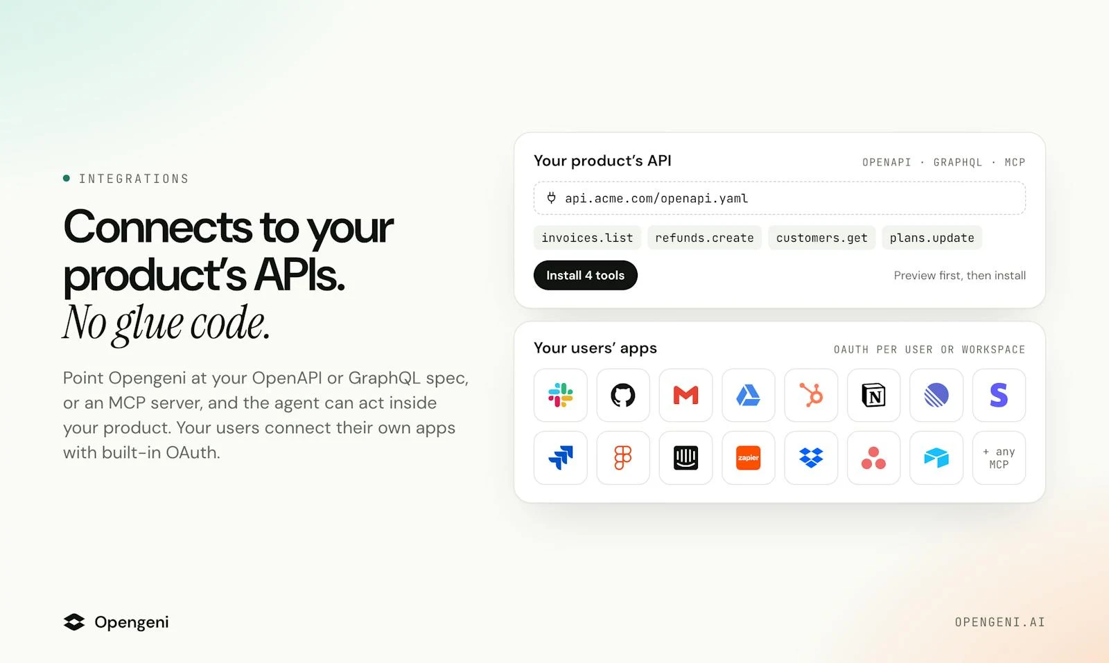Opengeni screenshot 5