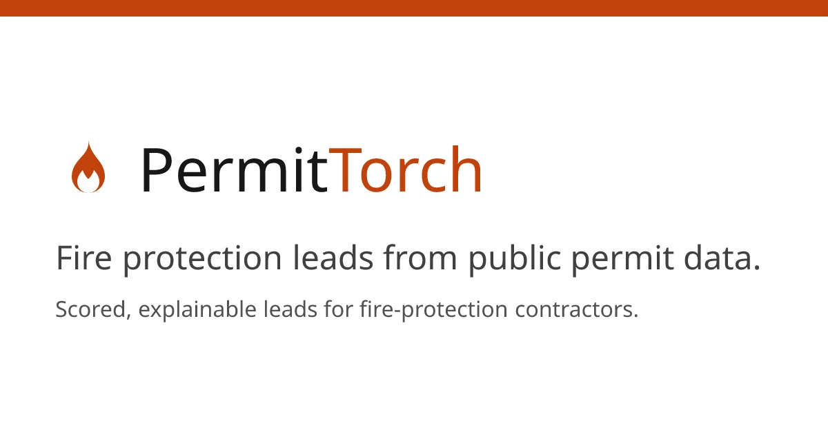 PermitTorch preview