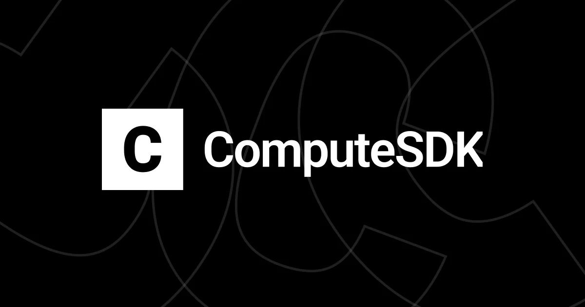 AI Gateway Models & Pricing - ComputeSDK preview