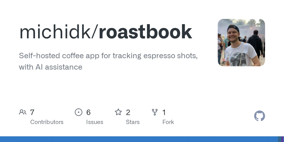 Roastbook preview
