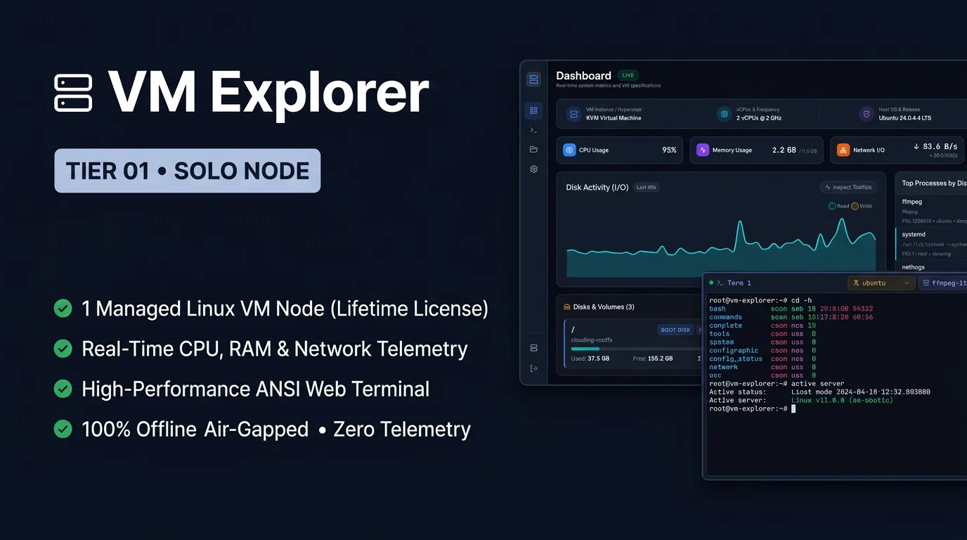 VM Explorer preview